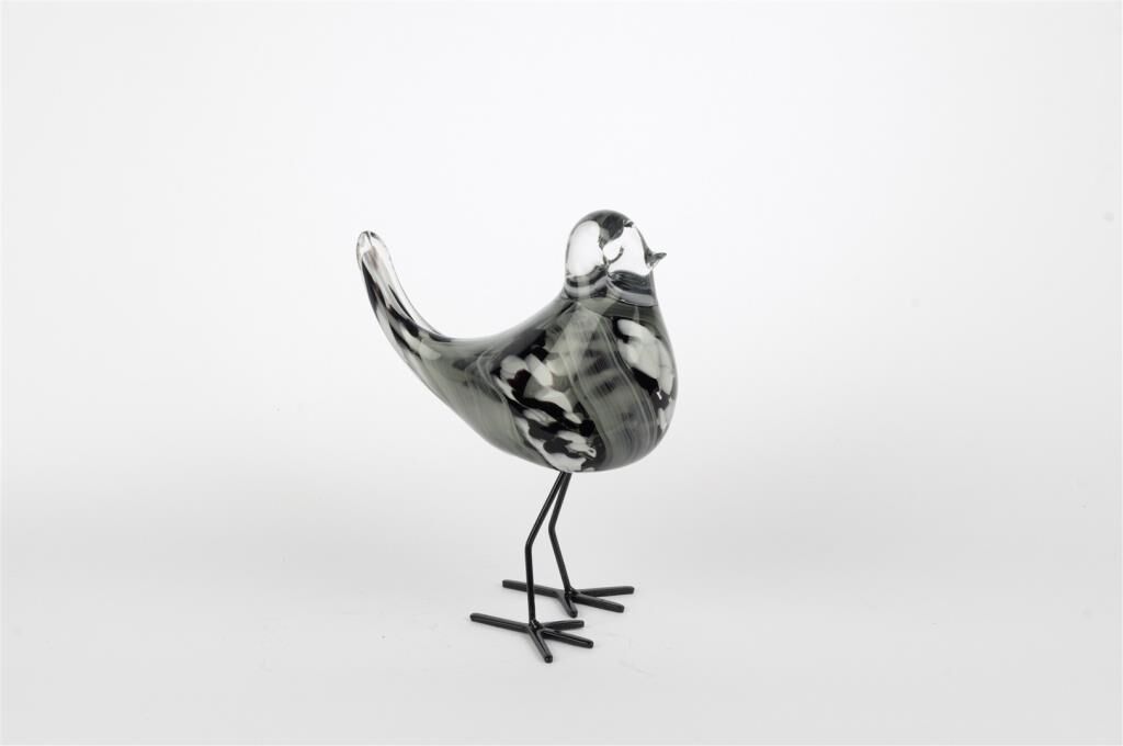 Mikasa Moor Twilight Ayakta Kuş Cam Dek 13x18cm