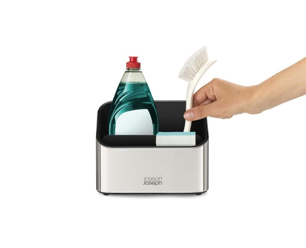 Joseph Joseph Surface Çelik Mutfak Düzenleyici (Gri) Yükseklik 11.9 x Genişlik 17.5 x En 12cm