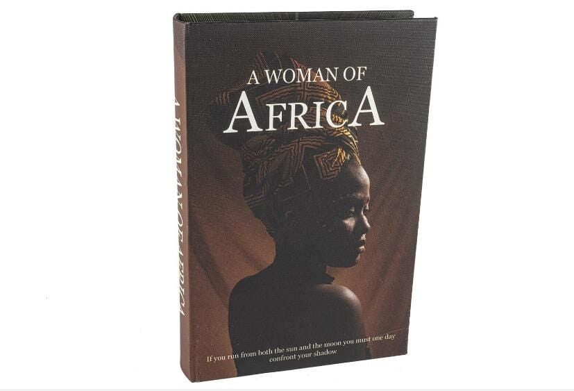 Mikasa Moor Kahve Africa Kitap Kutu 30x20x5cm