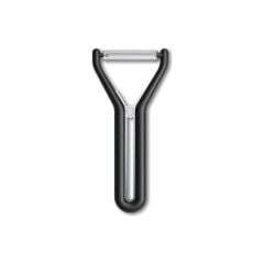 Victorinox Nova-Y Düz Ve Çift Kenarlı Soyacak,Siyah
