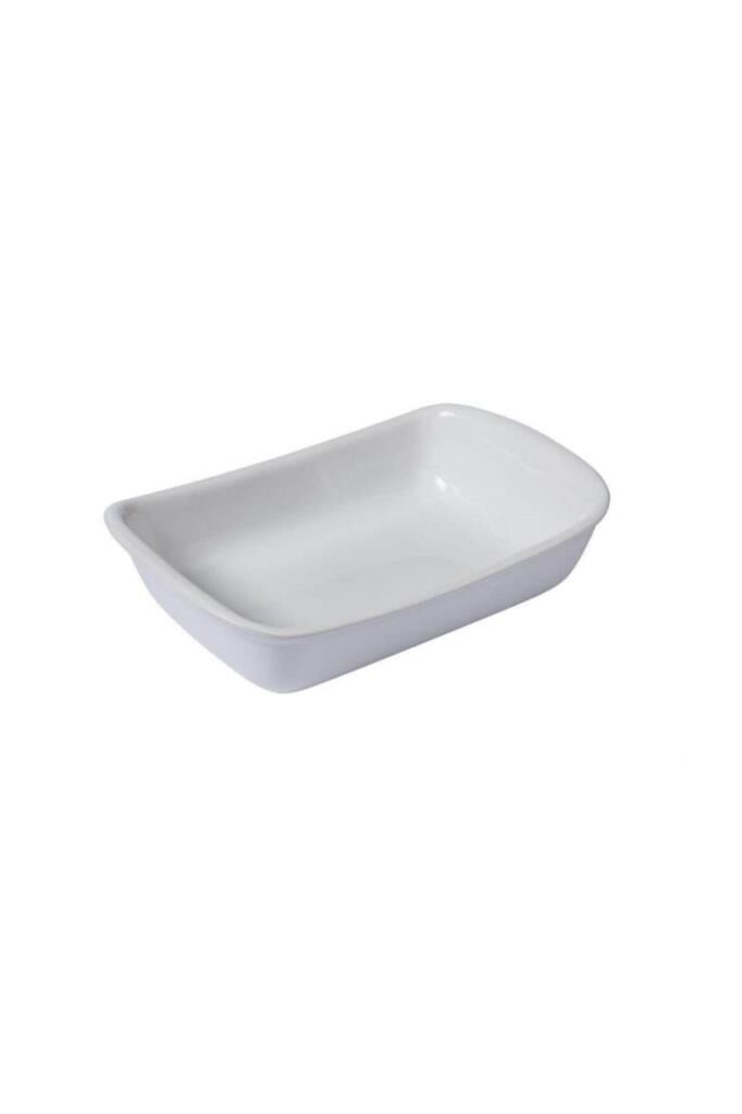 Pyrex Beyaz Fırın Kabı 26 Cm