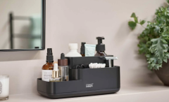 Joseph Joseph EasyStore Banyo Düzenleyici - Mat Siyah