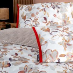 Sarev Uliana Çift Kişilik %100 Pamuk Saten ''300 TC'' Nevresim Takımı