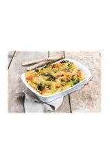 Pyrex Beyaz Fırın Kabı 30 Cm