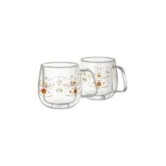 Hutschenreuther Christmas Love Çift Cidarlı 350ml Cappuccino Seti- 2 Parça