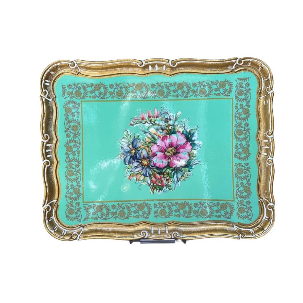 Tirinnanzi Sclairy Dikdörtgen Orta Tepsi 41x31cm