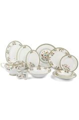 Mikasa Moor Blossom 74 Parça Yemek Takımı 12 Kişilik