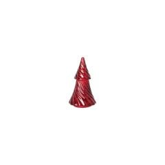 Hutschenreuther Christmas Love 11cm Cam Figür Ağaç-Kırmızı