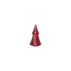 Hutschenreuther Christmas Love 11cm Cam Figür Ağaç-Kırmızı