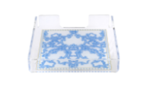 Lucky Art Florance Pleksi Peçetelik 17x17cm