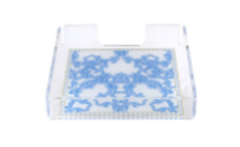 Lucky Art Florance Pleksi Peçetelik 17x17cm