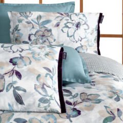 Sarev Uliana Çift Kişilik %100 Pamuk Saten ''300 TC'' Nevresim Takımı