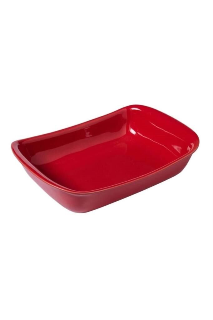 Pyrex Kırmızı Fırın Kabı 22 Cm