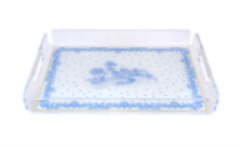 Lucky Art Florance Pleksi Tepsi 30x14cm