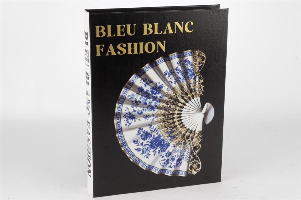 Mikasa Moor Bleu Blanc Fashion Kitap Kutu 29x22x4cm