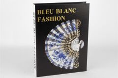 Mikasa Moor Bleu Blanc Fashion Kitap Kutu 29x22x4cm