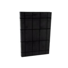 Mikasa Moor Siyah Kitap Kutu 35x24x3cm