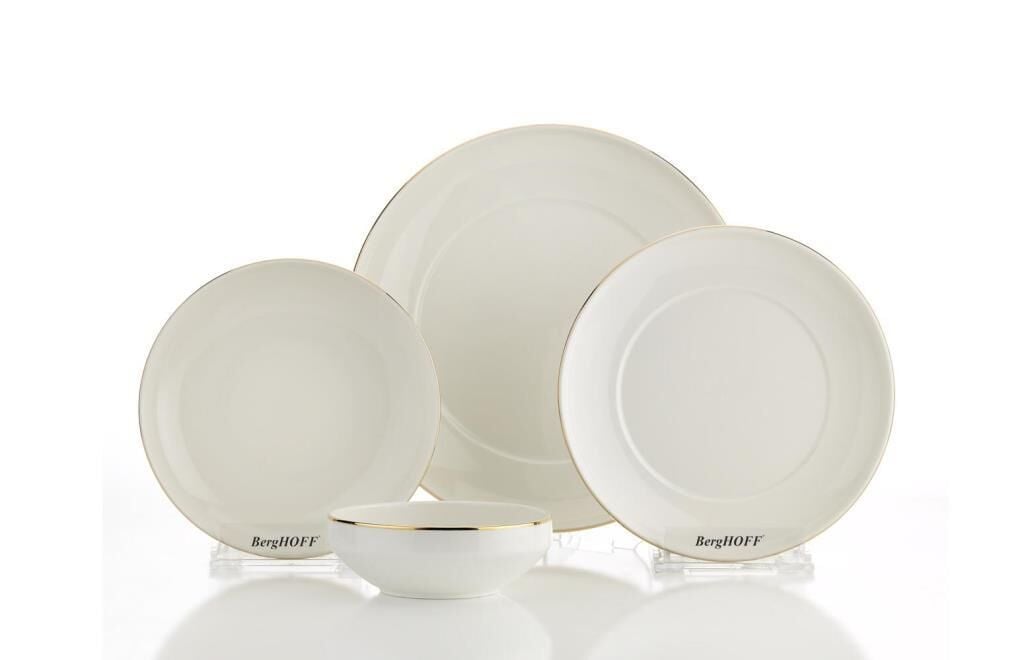 Berghoff Gem Melbourne Gold 24 Parça Bone Yemek Takımı