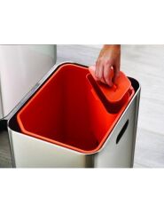 Joseph Joseph Totem Çöp Kovası 60 Litre Paslanmaz Çelik