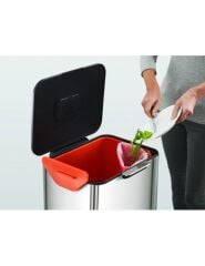Joseph Joseph Totem Çöp Kovası 60 Litre Paslanmaz Çelik