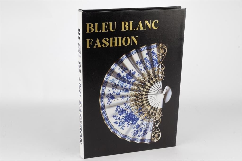 Mikasa Moor Blue Blanc Fashion Kitap Kutu 35x24x3cm