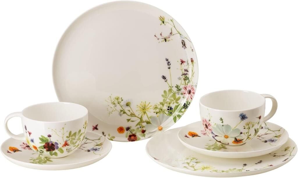 Rosenthal Brillance 6 Parça Kahvaltı Seti