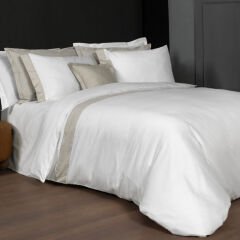 Sarev Elanor Kıng Sıze %100 Pamuk Saten ''300 TC'' Nevresim Takımı