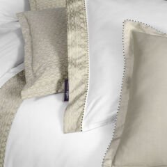 Sarev Elanor Kıng Sıze %100 Pamuk Saten ''300 TC'' Nevresim Takımı