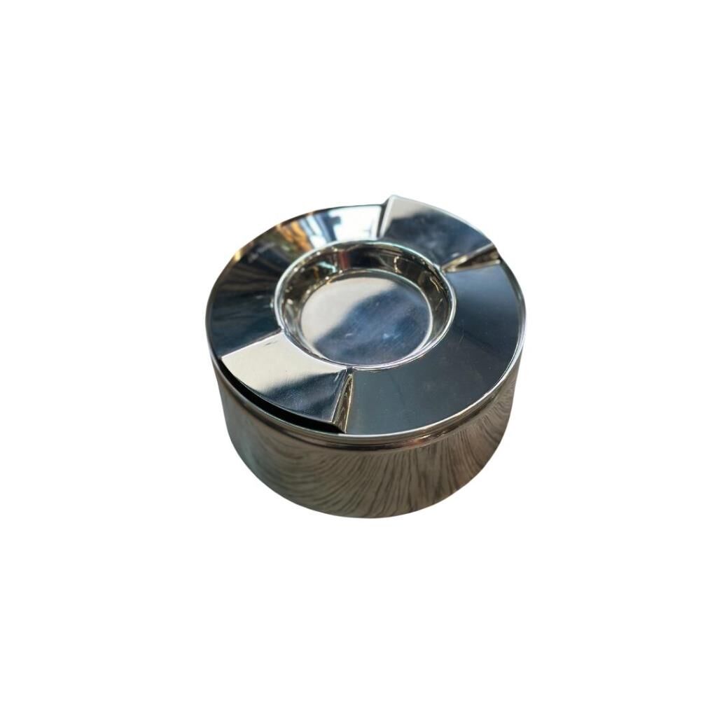 Mikasa Moor Gümüş Kaplama Kapaklı Küllük