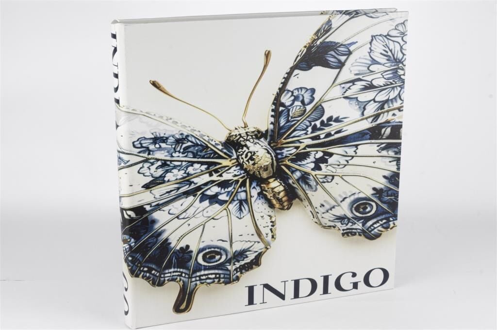 Mikasa Moor İndigo Kitap Kutu 35x34x3cm