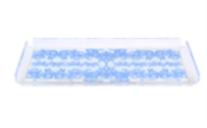 Lucky Art Florance Pleksi Tepsi 30x14cm