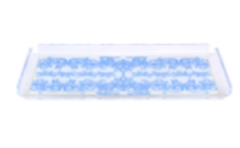 Lucky Art Florance Pleksi Tepsi 30x14cm