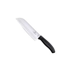 Victorinox Santoku Bıçağı,Kanallı Ağ.,Blisterli