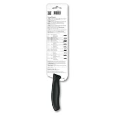 Victorinox Santoku Bıçağı,Kanallı Ağ.,Blisterli