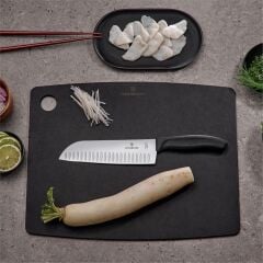 Victorinox Santoku Bıçağı,Kanallı Ağ.,Blisterli