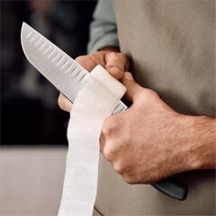 Victorinox Santoku Bıçağı,Kanallı Ağ.,Blisterli