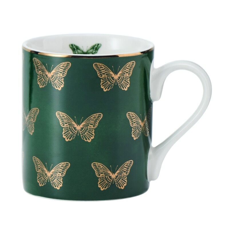 Mikasa Fine China Kelebek Desenli Kupa 280ml