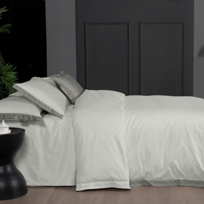 Sarev Layana Çift Kişilik %100 Pamuk Saten ''500 TC'' Nevresim Takımı