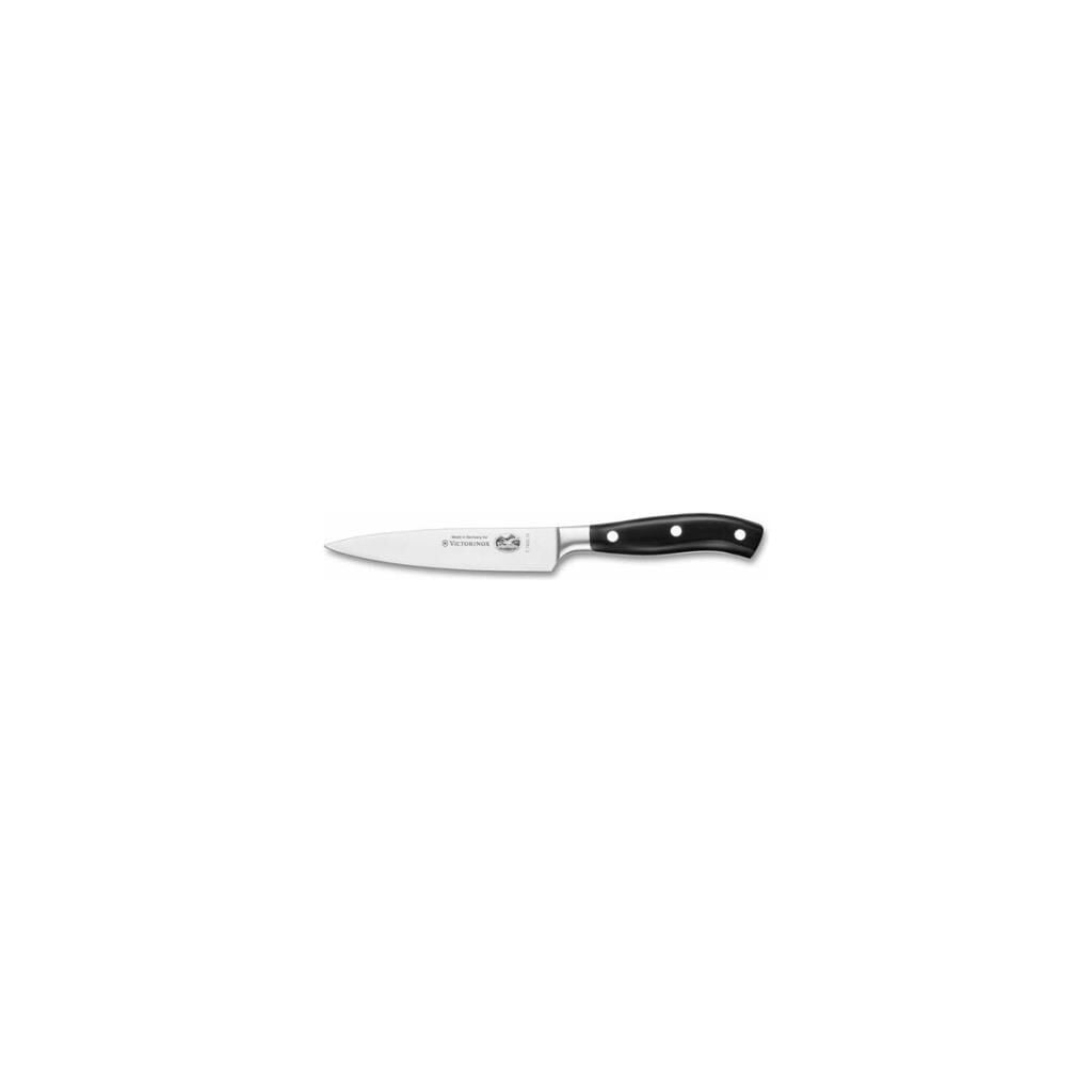 Victorinox 7.7403.15G 15Cm Siyah Dövme Çelik Doğrama Bıçağı, Hediye Kutulu