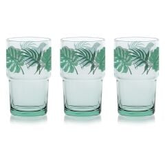 Cerve Greenwood Sleeve 3 Parça Set Green Glasses 440Cc