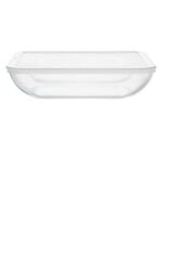 Pyrex Dikdörtgen Fırın Kabı+Kapak 25X20X8Cm