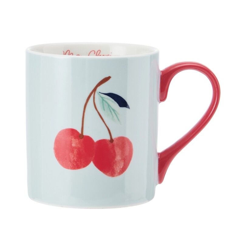 Mikasa Fine China Kiraz Desenli Kupa 280ml