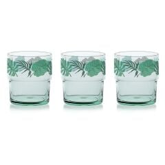Cerve Greenwood Sleeve 3 Parça Set Green Glasses 300Cc