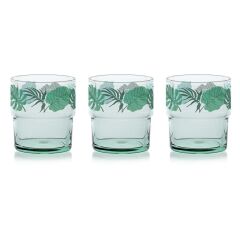 Cerve Greenwood Sleeve 3 Parça Set Green Glasses 300Cc