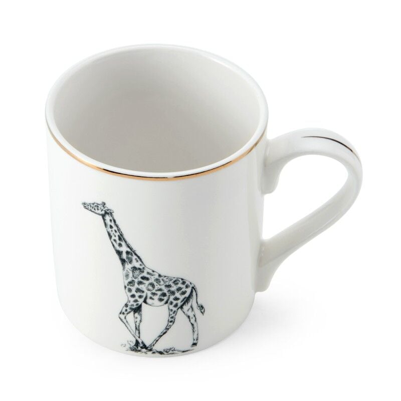 Mikasa Fine China Zürafa Desenli Kupa 280ml