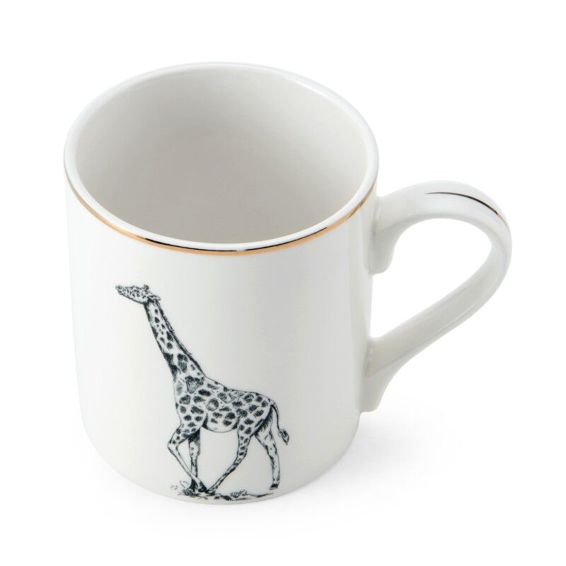 Mikasa Fine China Zürafa Desenli Kupa 280ml