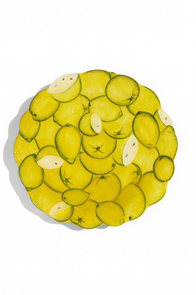 La Ceramica VBC Limon Detaylı Kase 38cm