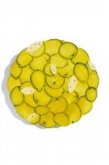 La Ceramica VBC Limon Detaylı Kase 38cm