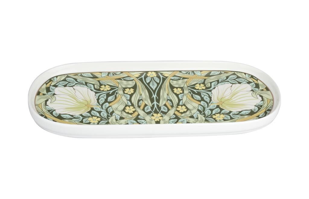 Lucky Art Sylva Porselen 36cm Baton Tabak
