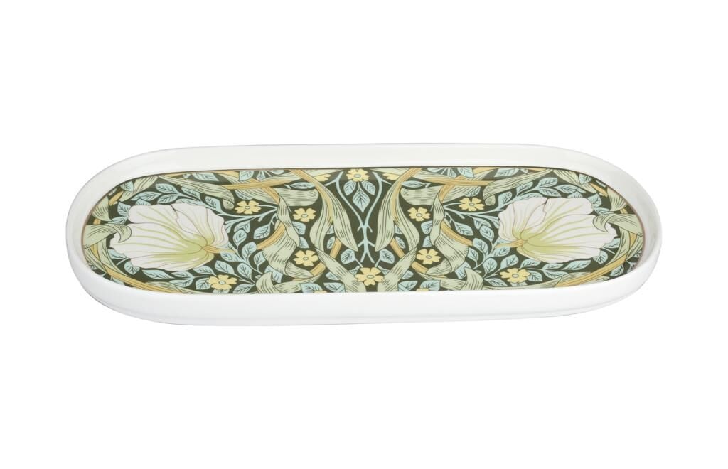 Lucky Art Sylva Porselen 36cm Baton Tabak